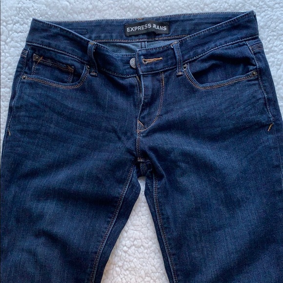 Express Low Rise Jegging - Picture 2 of 4